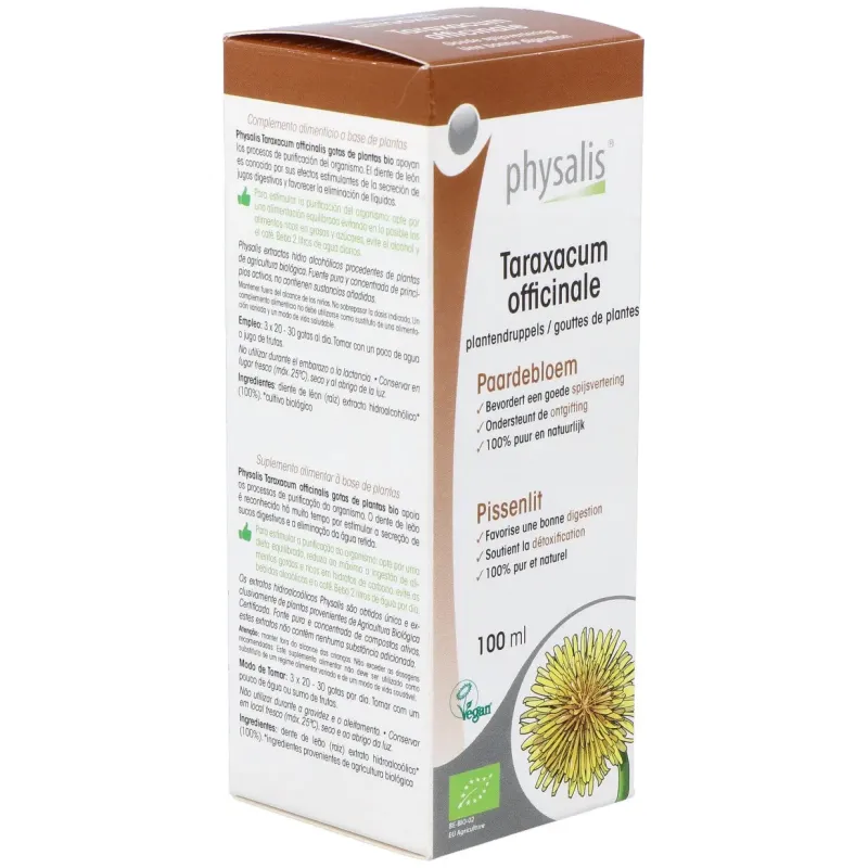 Physalis Extracto de Diente de León, 100 ml | Farmacia Barata Physalis Extracto de Diente de León, 100 ml | Farmacia Barata
