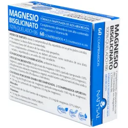Natysal Magnesio + B6, 60 comprimidos | Farmacia Barata
