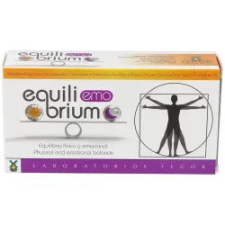 Tegor Equilibrium Emo, 60 cápsulas