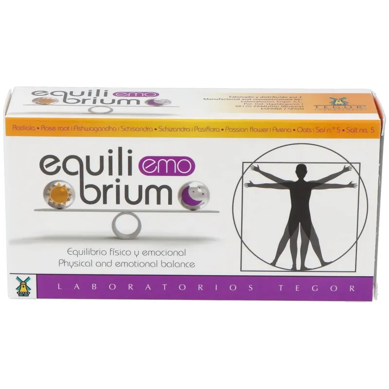 Equilibrium Emo 60 cápsulas | Farmacia Barata Equilibrium Emo 60 cápsulas | Farmacia Barata