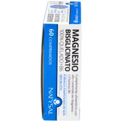 Natysal Magnesio + B6, 60 comprimidos | Farmacia Barata
