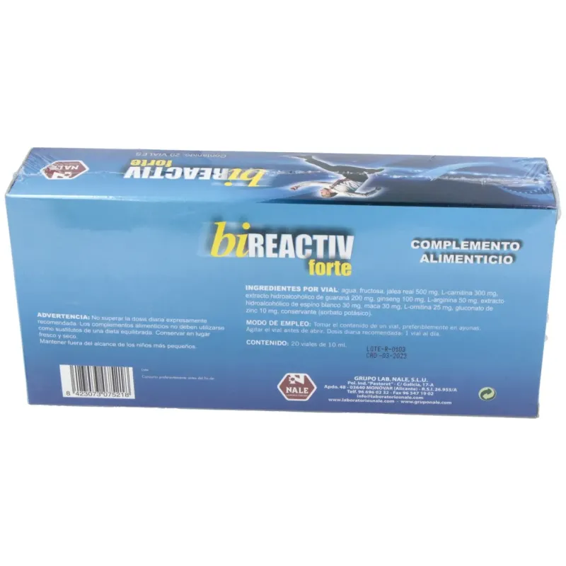 Bioreactiv Forte | Farmacia Barata