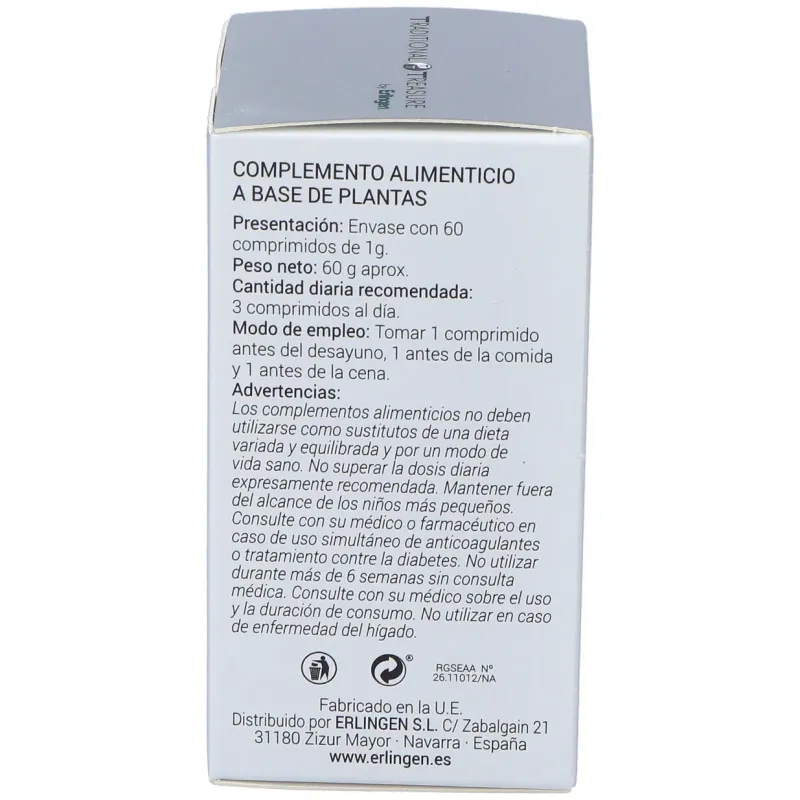 Base Definida 808 60 Comprimidos | Farmacia Barata