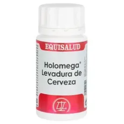 Equisalud Holomega Levadura de Cerveza, 50 Cápsulas