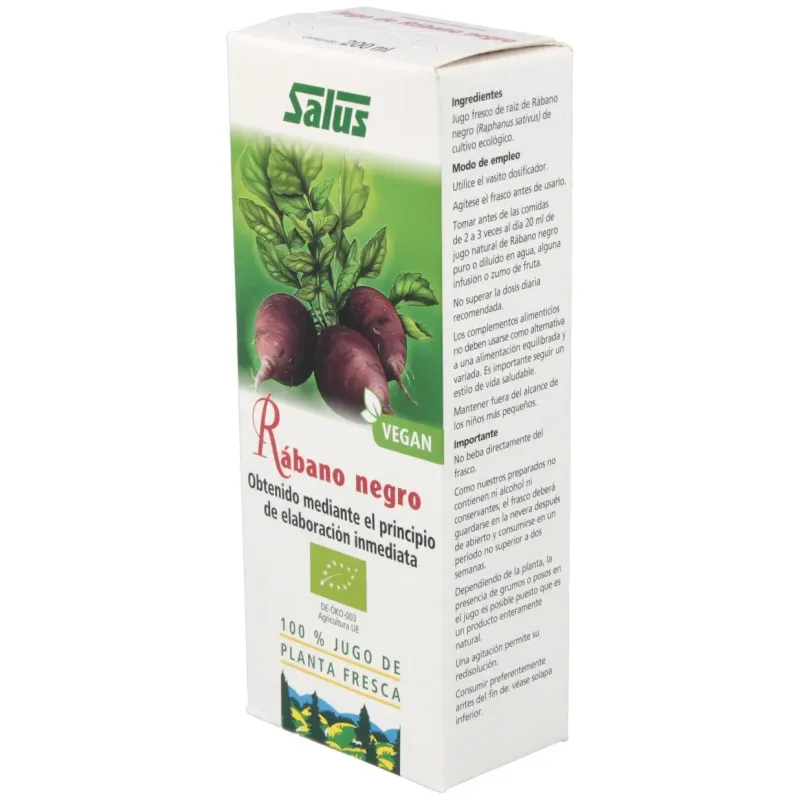 Schoenenberg Jugo de Rábano Negro | Farmacia Barata Schoenenberg Jugo de Rábano Negro | Farmacia Barata