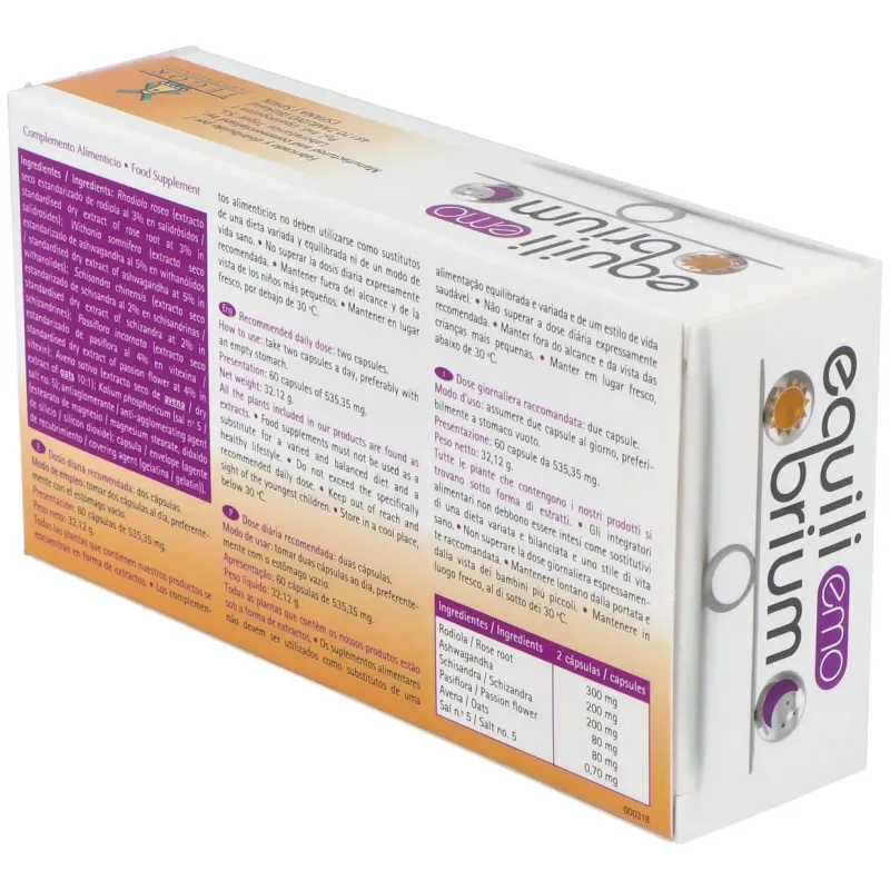 Equilibrium Emo 60 cápsulas | Farmacia Barata Equilibrium Emo 60 cápsulas | Farmacia Barata