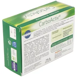 Carboactiv Carbón Vegetal 60 Cápsulas | Farmacia Barata Carboactiv Carbón Vegetal 60 Cápsulas | Farmacia Barata