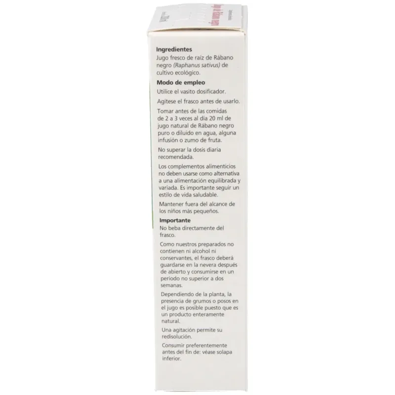 Schoenenberg Jugo de Rábano Negro | Farmacia Barata Schoenenberg Jugo de Rábano Negro | Farmacia Barata
