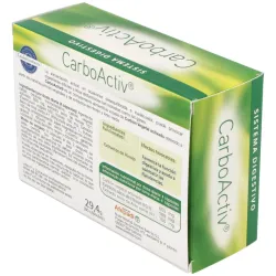 Carboactiv Carbón Vegetal 60 Cápsulas | Farmacia Barata Carboactiv Carbón Vegetal 60 Cápsulas | Farmacia Barata