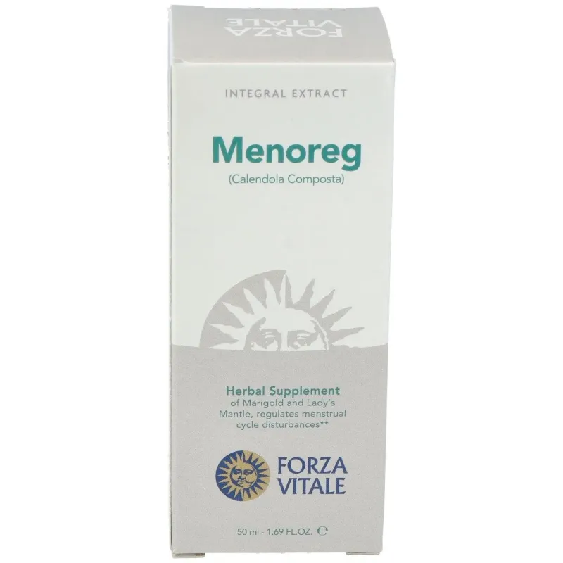 Menoreg Caléndula Composta Extracto | Farmacia Barata