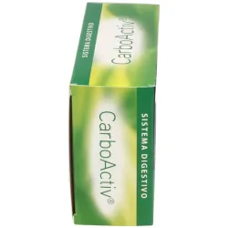 Carboactiv Carbón Vegetal 60 Cápsulas | Farmacia Barata Carboactiv Carbón Vegetal 60 Cápsulas | Farmacia Barata
