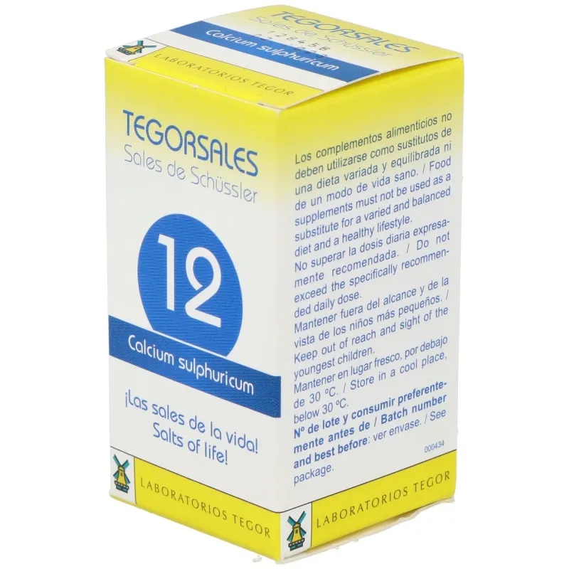 Tegor Sulfato De Calcio 350 comprimidos | Farmacia Barata Tegor Sulfato De Calcio 350 comprimidos | Farmacia Barata