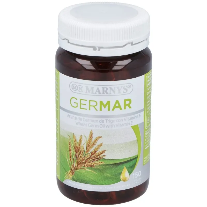 Germar Germen de Trigo 150 Perlas | Farmacia Barata