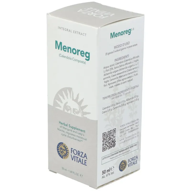 Menoreg Caléndula Composta Extracto | Farmacia Barata