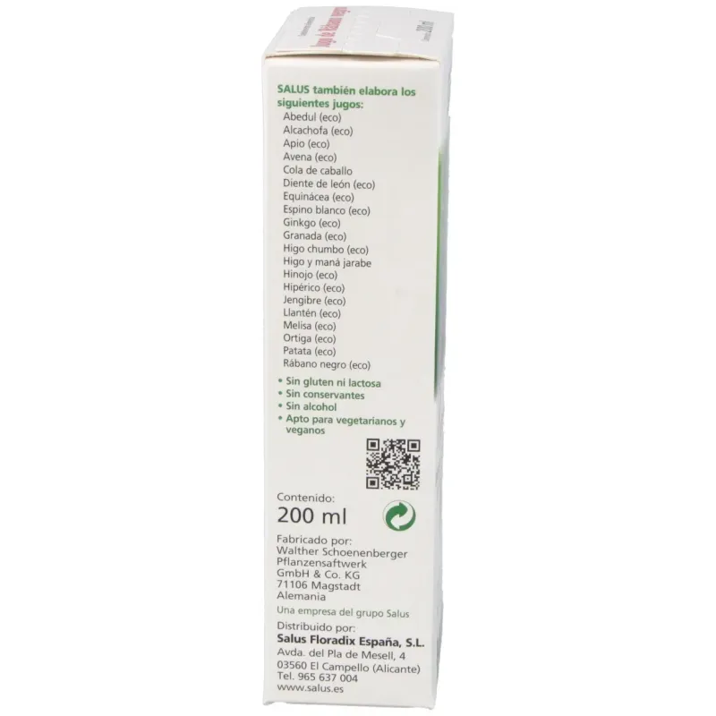 Schoenenberg Jugo de Rábano Negro | Farmacia Barata Schoenenberg Jugo de Rábano Negro | Farmacia Barata