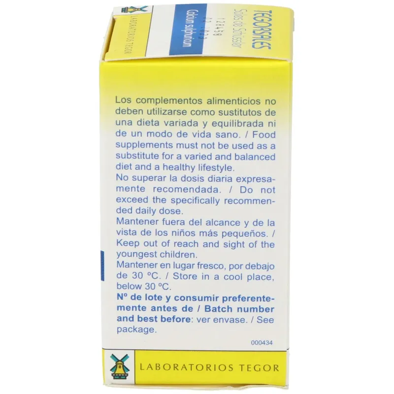 Tegor Sulfato De Calcio 350 comprimidos | Farmacia Barata Tegor Sulfato De Calcio 350 comprimidos | Farmacia Barata