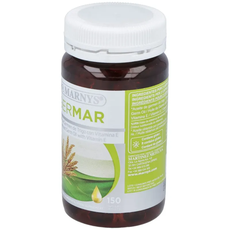 Germar Germen de Trigo 150 Perlas | Farmacia Barata