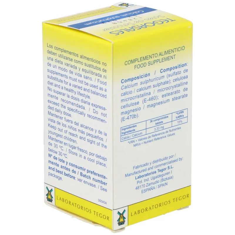 Tegor Sulfato De Calcio 350 comprimidos | Farmacia Barata Tegor Sulfato De Calcio 350 comprimidos | Farmacia Barata