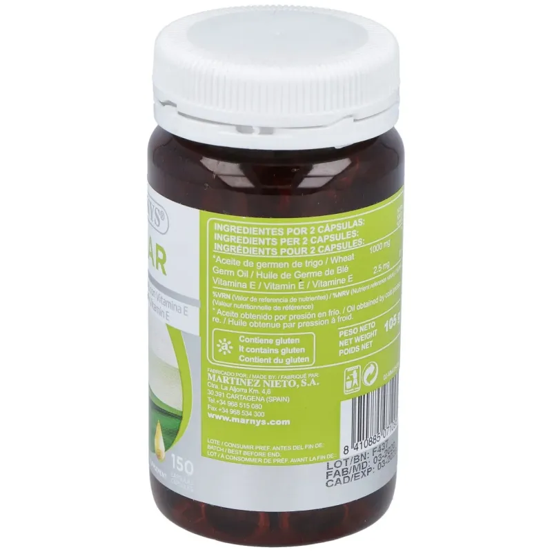 Germar Germen de Trigo 150 Perlas | Farmacia Barata