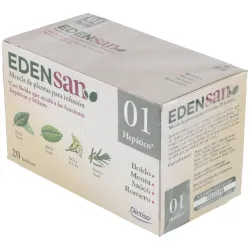 Edensan 01 Hep Hepático 20 Infusiones | Farmacia Barata