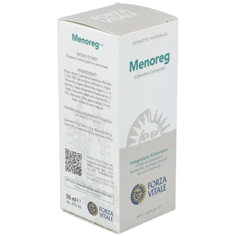 Menoreg Caléndula Composta Extracto | Farmacia Barata