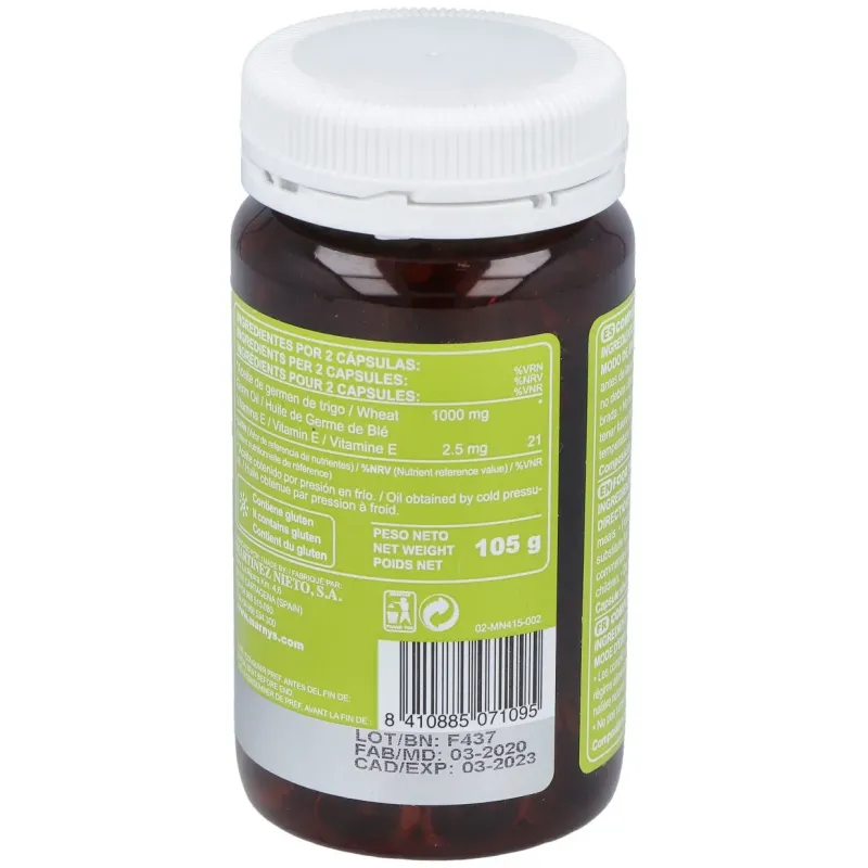 Germar Germen de Trigo 150 Perlas | Farmacia Barata