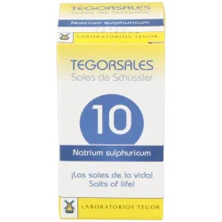 Tegor - Sulfato De Sodio, 350 comprimidos.