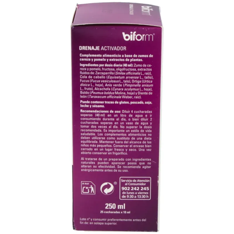 Biform Drenaje Elixir 250 ml | Farmacia Barata