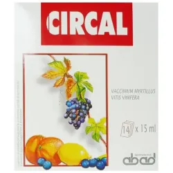Kiluva - Circal, 14 sobres líquidos.