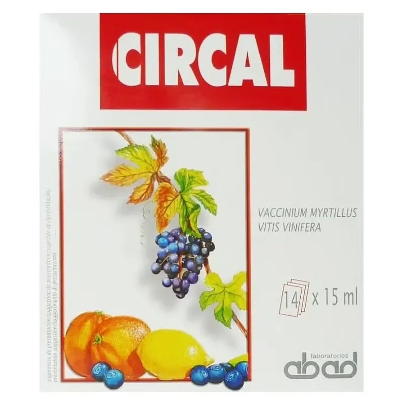 Kiluva Circal Sobres Líquidos | Farmacia Barata