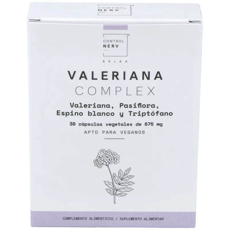 Herbora Valeriana Complex | Farmacia Barata Herbora Valeriana Complex | Farmacia Barata