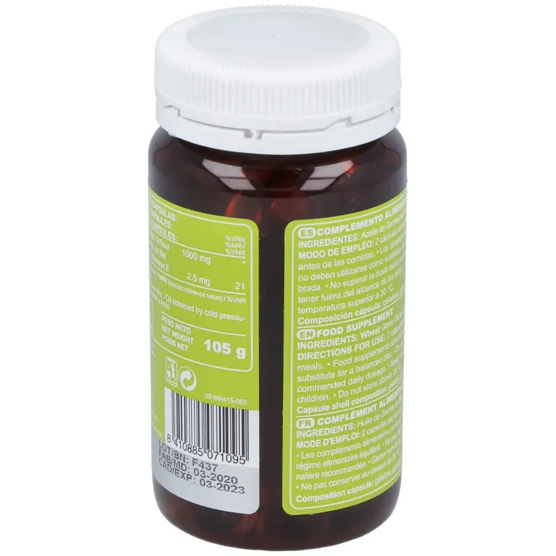 Germar Germen de Trigo 150 Perlas | Farmacia Barata