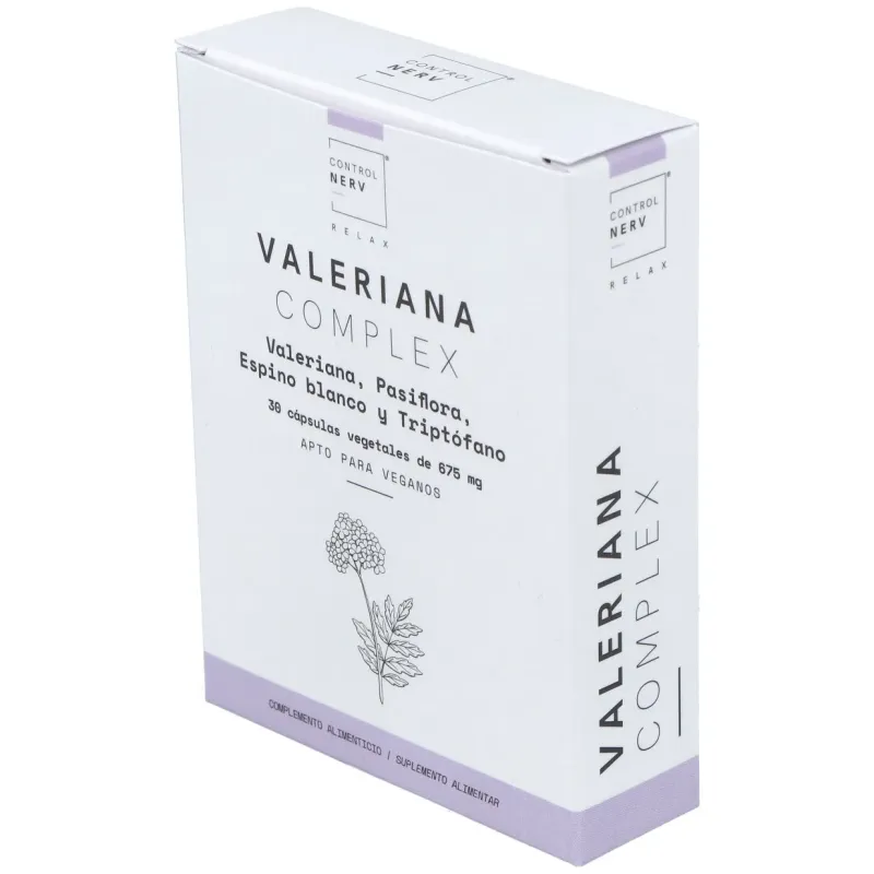Herbora Valeriana Complex | Farmacia Barata Herbora Valeriana Complex | Farmacia Barata