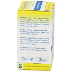 Tegor Sulfato De Calcio 350 comprimidos | Farmacia Barata Tegor Sulfato De Calcio 350 comprimidos | Farmacia Barata