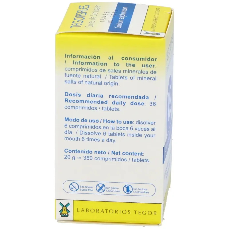 Tegor Sulfato De Calcio 350 comprimidos | Farmacia Barata Tegor Sulfato De Calcio 350 comprimidos | Farmacia Barata