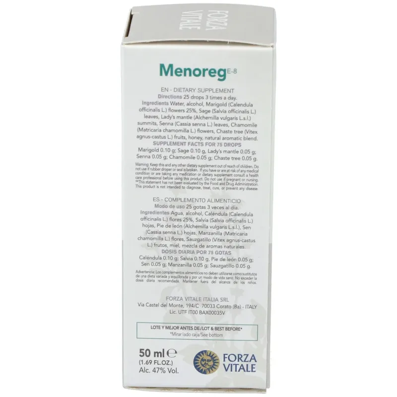 Menoreg Caléndula Composta Extracto | Farmacia Barata