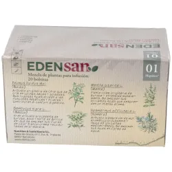Edensan 01 Hep Hepático 20 Infusiones | Farmacia Barata