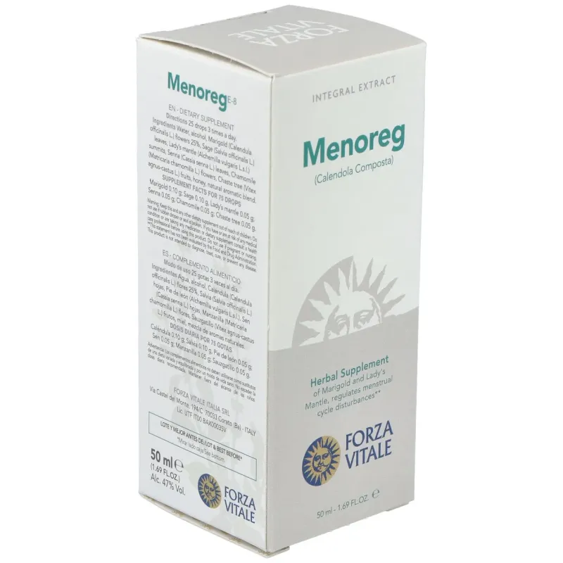 Menoreg Caléndula Composta Extracto | Farmacia Barata