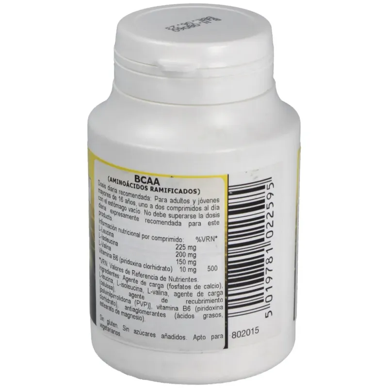 Health Aid BCAA Aminoácidos Ramificados | Farmacia Barata Health Aid BCAA Aminoácidos Ramificados | Farmacia Barata