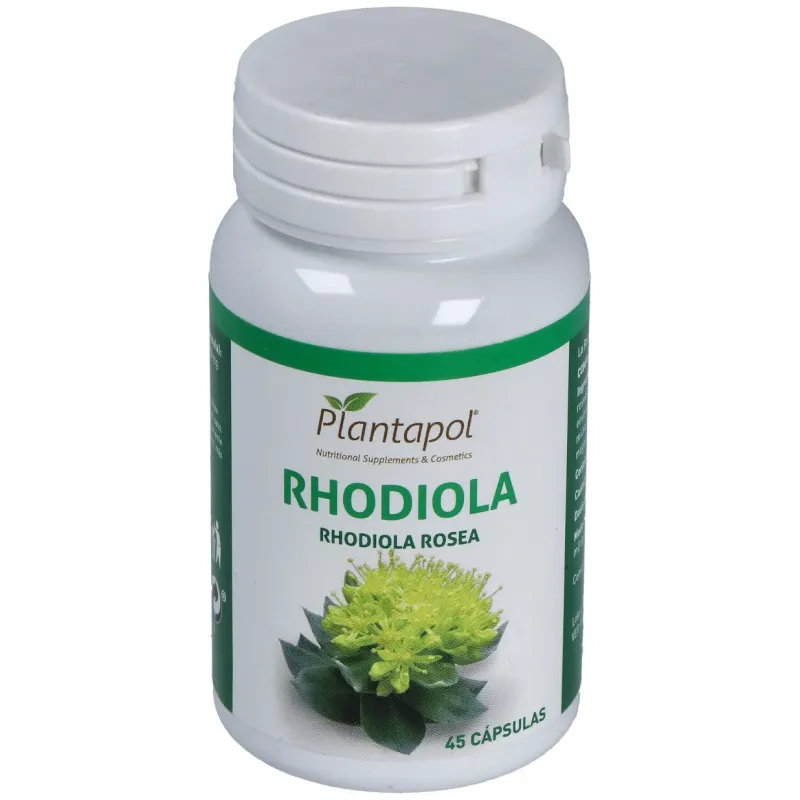 Rhodiola 45 Cápsulas Plantapol | Farmacia Barata Rhodiola 45 Cápsulas Plantapol | Farmacia Barata