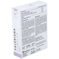 Herbora Valeriana Complex | Farmacia Barata Herbora Valeriana Complex | Farmacia Barata