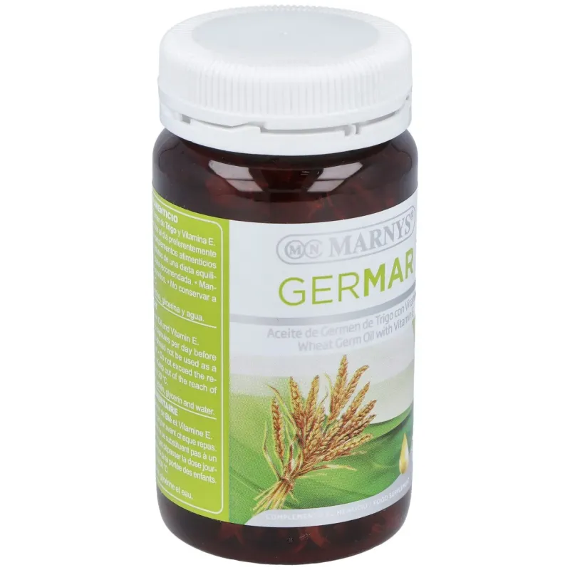 Germar Germen de Trigo 150 Perlas | Farmacia Barata