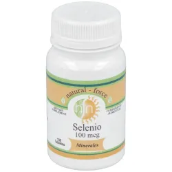 Nutri-Force Selenio, 100 mg, 100 comprimidos