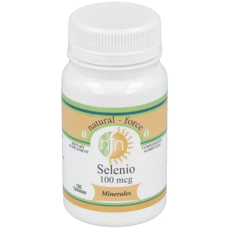 Selenio 100 mg 100 Comprimidos | Farmacia Barata Selenio 100 mg 100 Comprimidos | Farmacia Barata