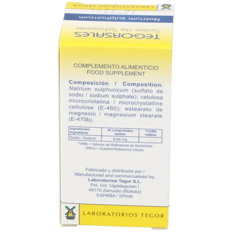 Tegor - Sulfato de Sodio | Farmacia Barata Tegor - Sulfato de Sodio | Farmacia Barata