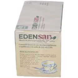 Edensan 01 Hep Hepático 20 Infusiones | Farmacia Barata