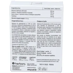 Herbora Valeriana Complex | Farmacia Barata Herbora Valeriana Complex | Farmacia Barata
