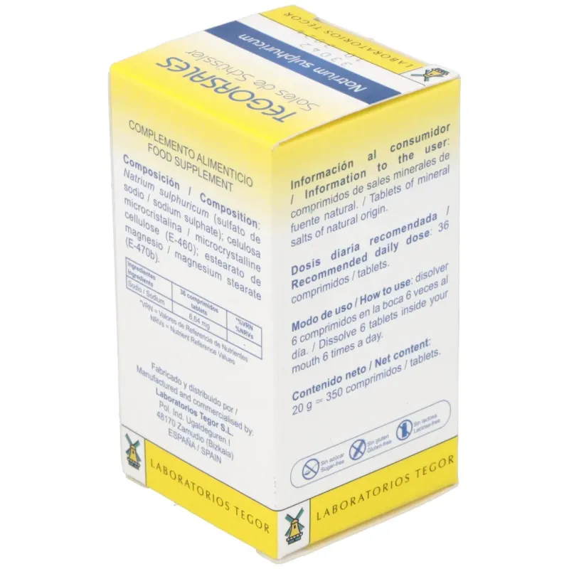 Tegor - Sulfato de Sodio | Farmacia Barata Tegor - Sulfato de Sodio | Farmacia Barata