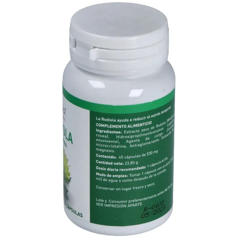 Rhodiola 45 Cápsulas Plantapol | Farmacia Barata Rhodiola 45 Cápsulas Plantapol | Farmacia Barata