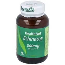Health Aid Equinácea, 60 comprimidos de 500 mg.